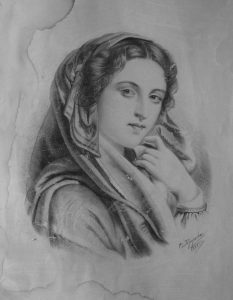 Воспитанница пансиона Олга Круша стала одной из первых болгарских художниц. Ее рисунок под названием «Портрет девушки» (1882) недавно чудом отыскали в фондах Софийской городской художественной галереи